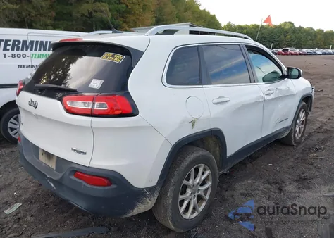 2016 Jeep Cherokee Latitude from USA, damaged, VIN 1C4PJMCB2GW268779